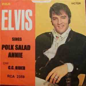 Elvis Presley - Polk Salad Annie / C. C. Rider album