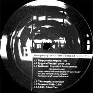 Entropia - Imaginary Solutions Remixed album