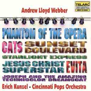 Erich Kunzel, Cincinnati Pops Orchestra - Andrew Lloyd Webber album