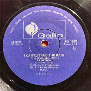 Eruption  - I Can't Stand The Rain album