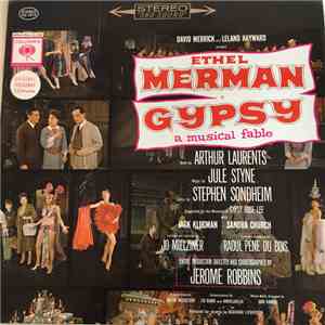 Ethel Merman, Jule Styne And Stephen Sondheim - Gypsy - A Musical Fable album