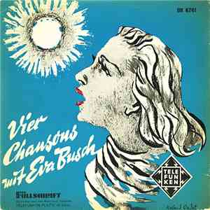 Eva Busch - Vier Chansons Mit Eva Busch album
