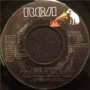 Evelyn King - I Need Your Love album