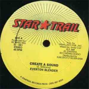 Everton Blender - Create A Sound album