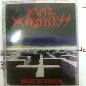Evil Madness  - Maze Of Souls album
