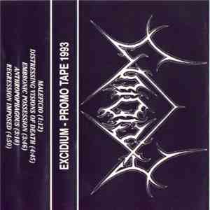 Excidium - Promo Tape 1993 album