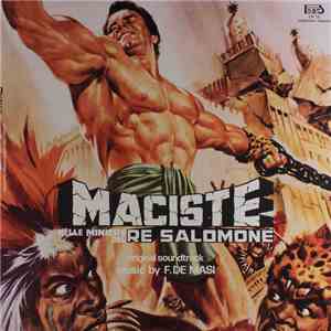 F. De Masi - Maciste Nelle Miniere Di Re Salomone / La Rivolta Delle Gladiatrici album