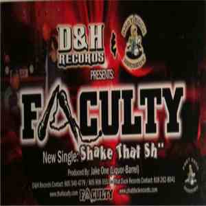 Faculty - Shake That Sh album