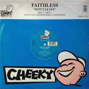 Faithless - Don't Leave album