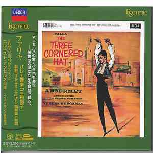 Falla, Ansermet, L'Orchestre De La Suisse Romande, Teresa Berganza - The Three Cornered Hat album