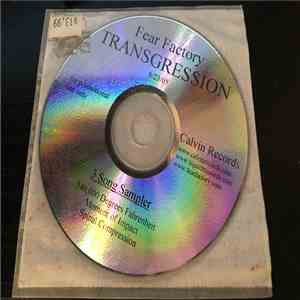 Fear Factory - Transgression album