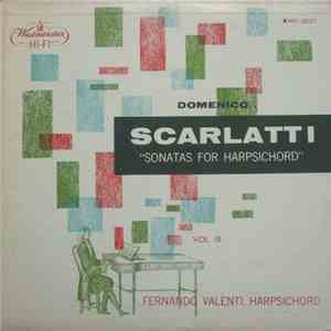 Fernando Valenti, Domenico Scarlatti - Scarlatti Sonatas For Harpsichord Vol. 9 album