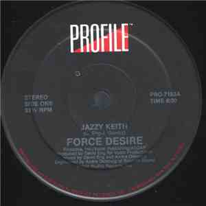 Force Desire - Jazzy Keith album