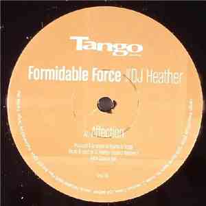 Formidable Force Featuring DJ Heather - Affection album