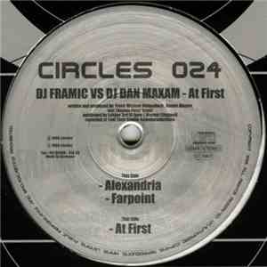 Framic vs. Dan Maxam - At First album