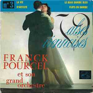 Franck Pourcel Et Son Grand Orchestre - Valses Viennoises N° 3 album