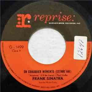 Frank Sinatra - En Cualquier Momento (Estare Ahi) = Anytime (I'll Be There) album