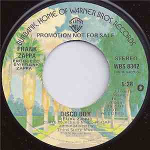 Frank Zappa - Disco Boy album