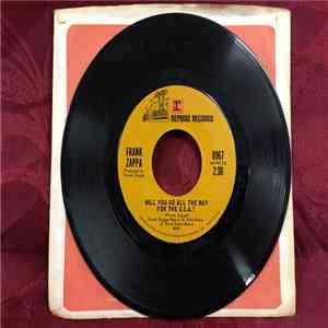 Frank Zappa - Tell Me You Love Me / Would You Go All The Way For The U.S.A.? album