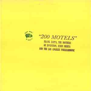 Frank Zappa, The Mothers Of Invention, Zubin Mehta And The Los Angeles Philharmonic Orchestra - "200 Motels" album
