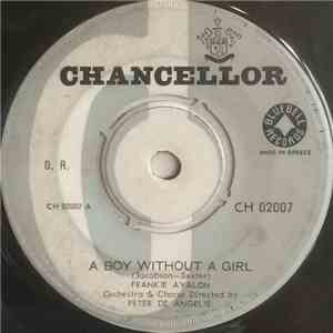 Frankie Avalon & Fabian  - A Boy Without A Girl album
