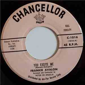 Frankie Avalon - You Excite Me album