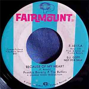 Frankie Beverly And The Butlers - Because Of My Heart album