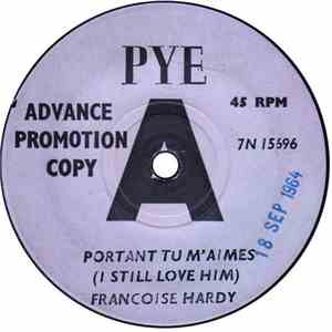 Françoise Hardy - Pourtant Tu M'Aimes (I Still Love Him) / Jaloux album