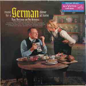 Franz Hertzman And His Orchestra - Music For A German Dinner At Home album
