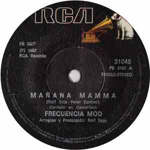 Frecuencia Mod - Mañana Mamma album