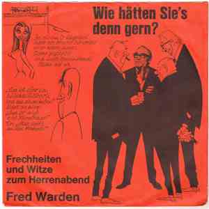 Fred Warden - Wie Hätten Sie's Denn Gern? album