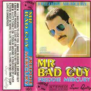 Freddie Mercury - Mr Bad Guy album