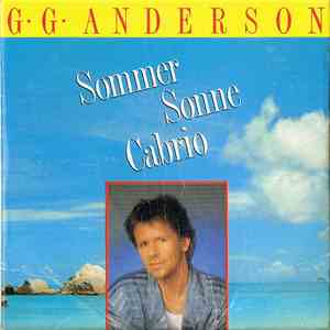 G. G. Anderson - Sommer Sonne Cabrio album