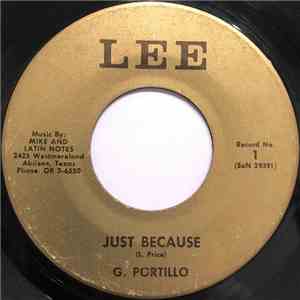 G. Portillo - Just Because album
