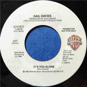 Gail Davies - It's You Alone album