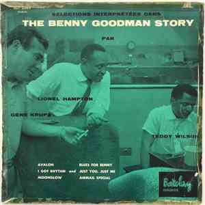 Gene Krupa ･ Lionel Hampton ･ Teddy Wilson - Sélections Interprétées Dans The Benny Goodman Story album