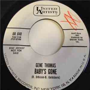 Gene Thomas - Baby's Gone album