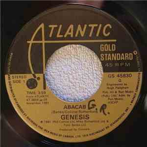 Genesis - Abacab / No Reply At All album