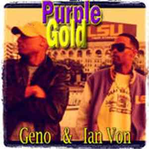 Geno  & Ian Von - Purple Gold album