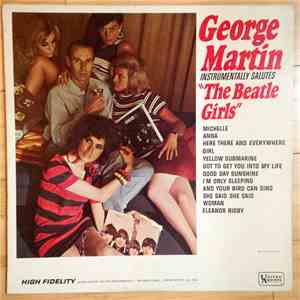 George Martin - George Martin Instrumentally Salutes The Beatle Girls album