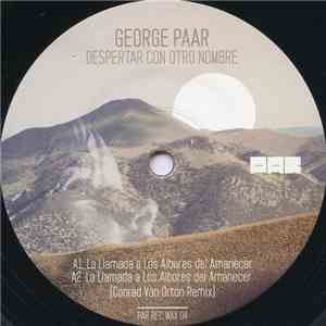 George Paar - Despertar Con Otro Nombre album