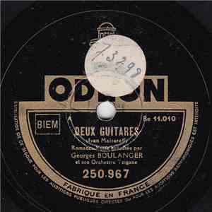 Georges Boulanger Et Son Orchestre Tzigane - Deux Guitares album