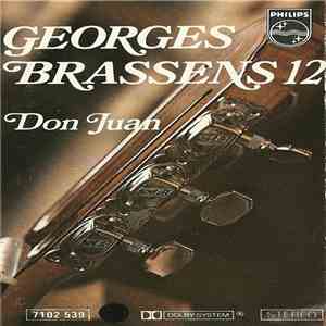 Georges Brassens - N°12 Don Juan album