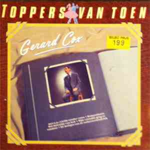 Gerard Cox - Toppers Van Toen album