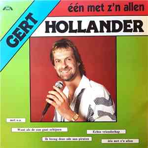 Gert Hollander - Één Met Z'n Allen album