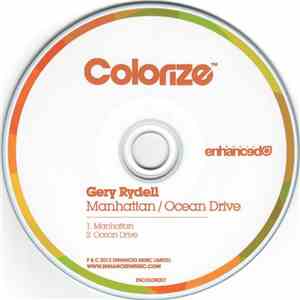 Gery Rydell - Manhattan / Ocean Drive album