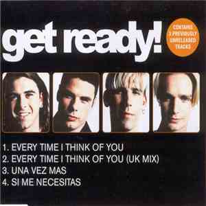 Get Ready! - Every Time I Think Of You album