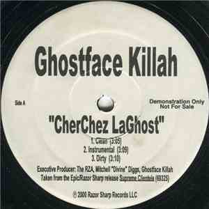 Ghostface Killah - CherChez LaGhost album