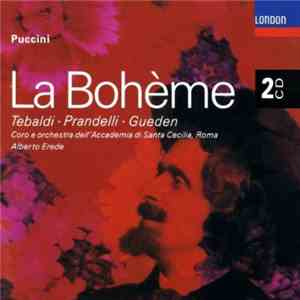 Giacomo Puccini, Alberto Erede, Renata Tebaldi, Hilde Güden, Fernando Corona - La Boheme album