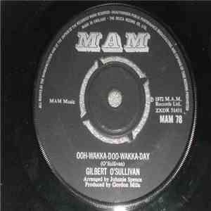 Gilbert O'Sullivan - Ooh-Wakka-Doo-Wakka-Day / But I'm Not album
